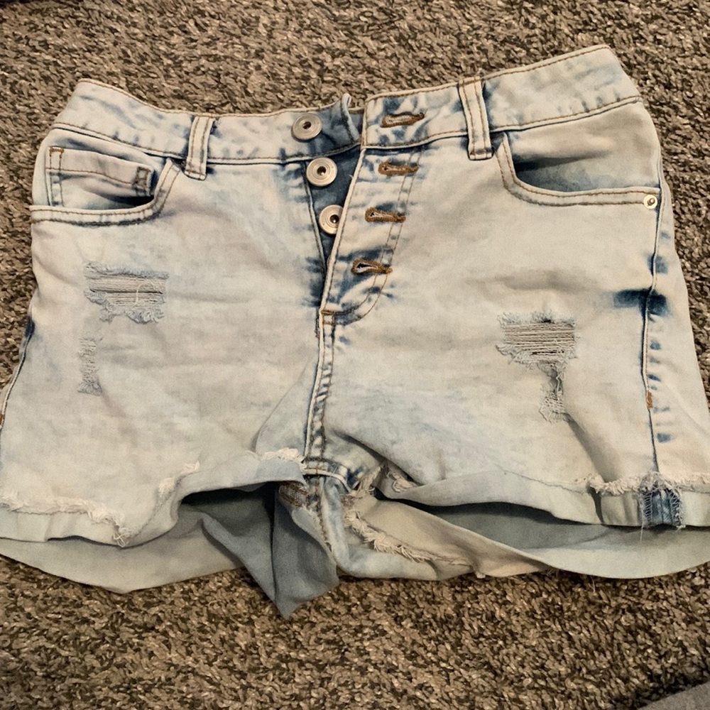 Size 3 jean shorts